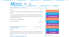 Desktop Screenshot of muhammedmastar.com