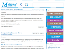Tablet Screenshot of muhammedmastar.com